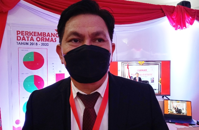 Johnny Suak, peserta Expo Aksi Perubahan 2021. Foto: ferry