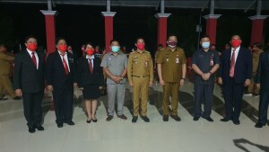Foto bersama usai pelantikan.