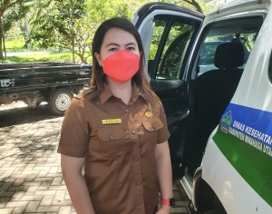 Kepala Dinas Kesehatan Stella Safitri