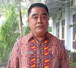 Inspektur Kabupaten Minahasa Utara Umbase Mayuntu.