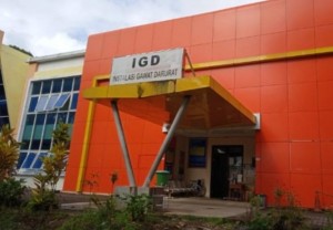 IGD RSUD Maria Walanda Maramis