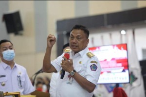 Gubernur Sulut Olly Dondokambey
