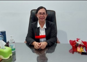 Direktur Utama PUD Klabat Maisye Dondokambey, S.Pd