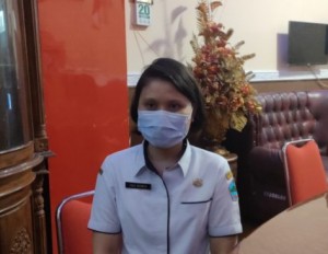 Plt. Kepala Badan Keuangan Minut Carla Sigarlaki.