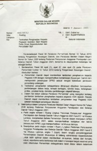 Surat Menteri Dalam Negeri