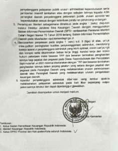 Surat Menteri Dalam Negeri