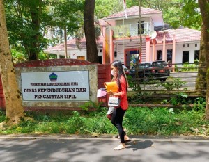 Dinas Kependudukan dan Pencatatan Sipil.