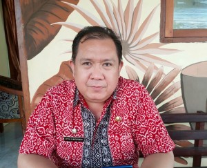 Kepala BKPSDM Styvi Watupongoh