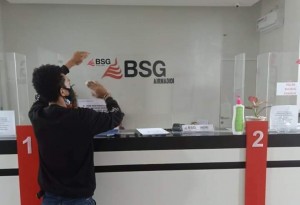 Tampilan kantor Bank SulutGo saat ini. (Foto: istimewa)