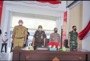 Turut hadir Forkopimda