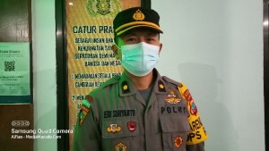 Kabag Ops Kompol Edi Suryanto