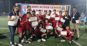 Tim Maesa Sulut U-12 Juara 2 BLiSPI Super League.