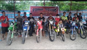 PuMa Squad foto bersama sebelum berlaga di Kejurnas region V.