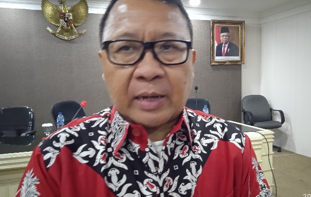 Pdt Lucky Rumopa MTh, Ketua FKUB Provinsi Sulut.