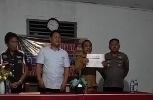 Pengumuman hasil seleksi
