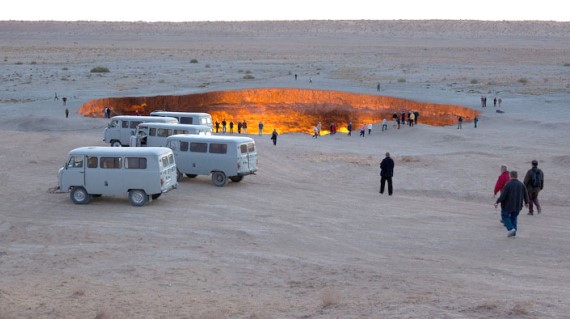 52 Tahun Gerbang Neraka Membara Turkmenistan Kesulitan Menutupnya 